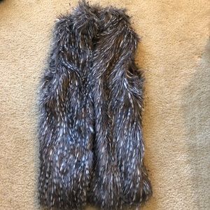 Faux Fur Vest